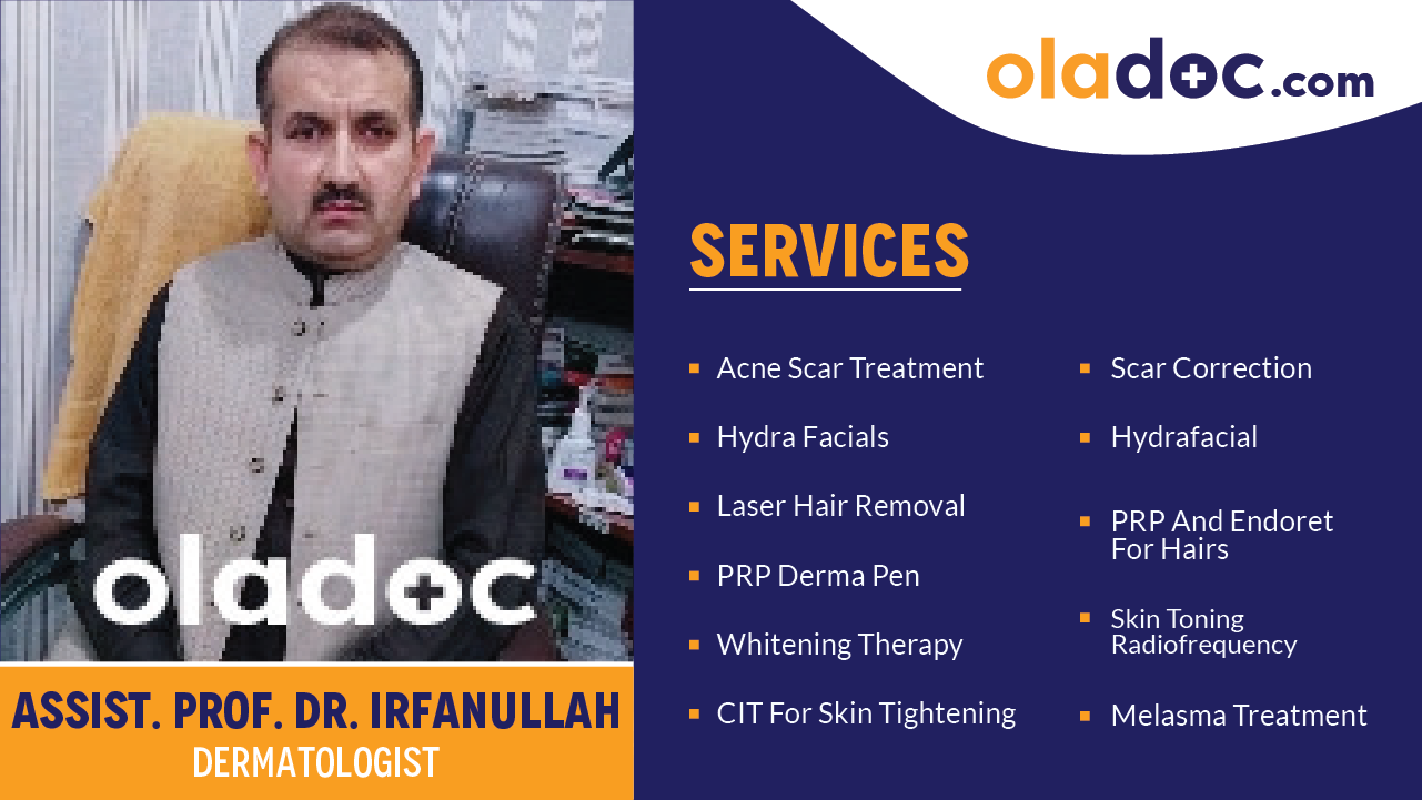 Services provided by Dr Irfanullah